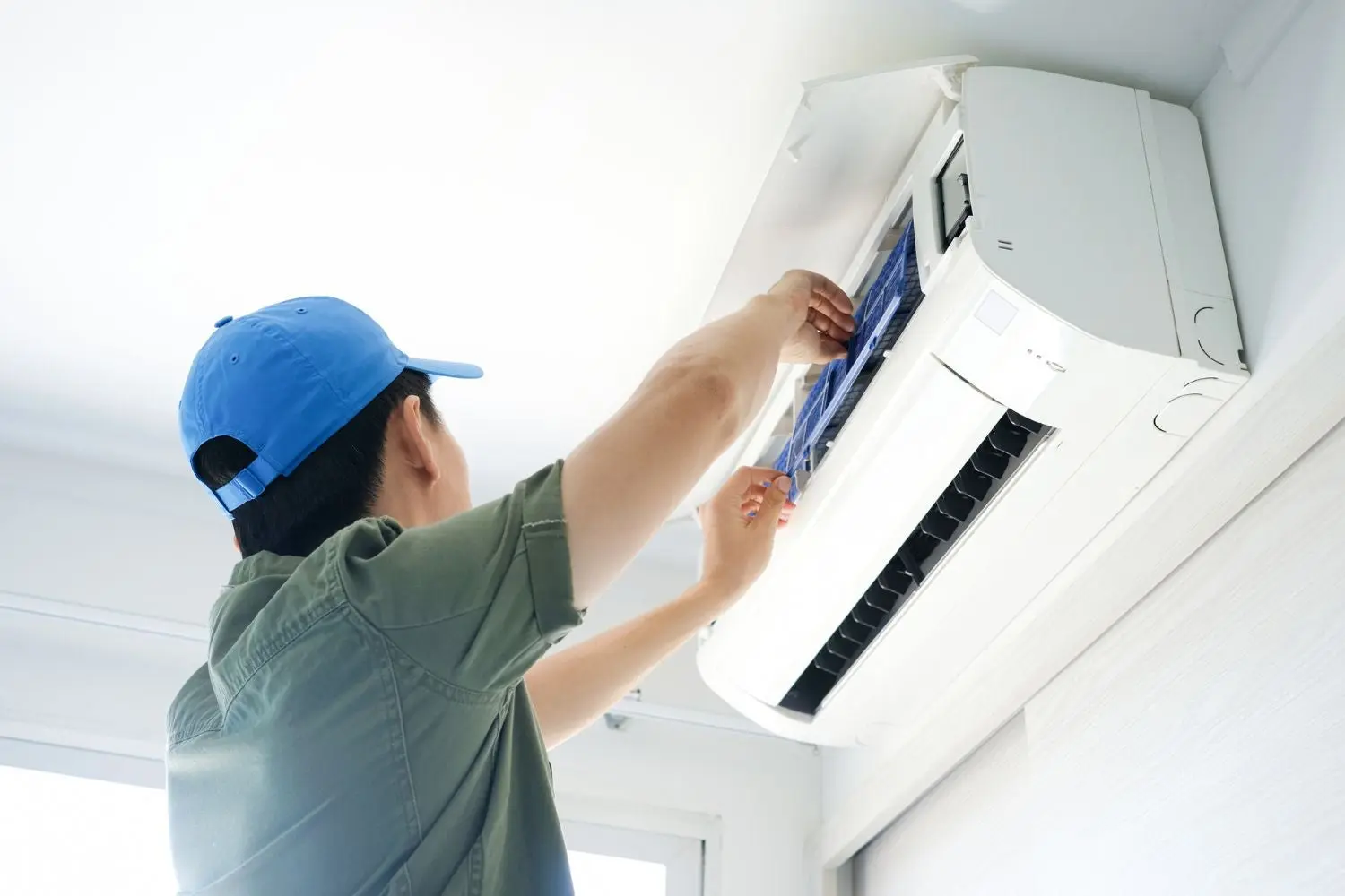 Smart Thermostat & AC Tune-Up
